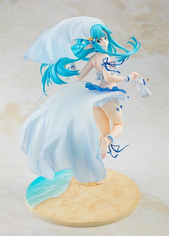 《刀剑神域》亚丝娜-水精灵「盛夏闪耀☆花嫁」手办开订
