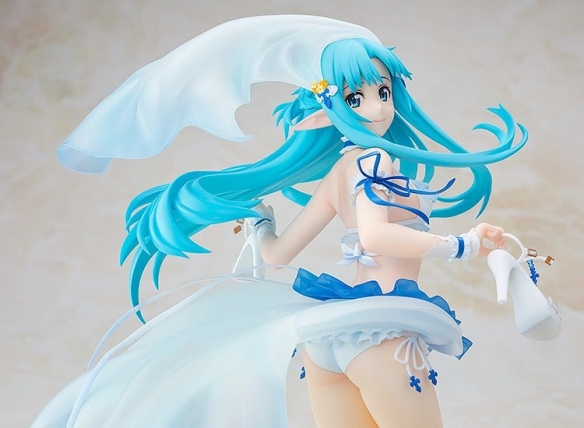 《刀剑神域》亚丝娜-水精灵「盛夏闪耀☆花嫁」手办开订