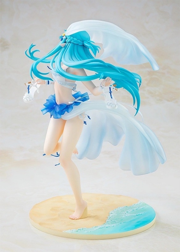 《刀剑神域》亚丝娜-水精灵「盛夏闪耀☆花嫁」手办开订