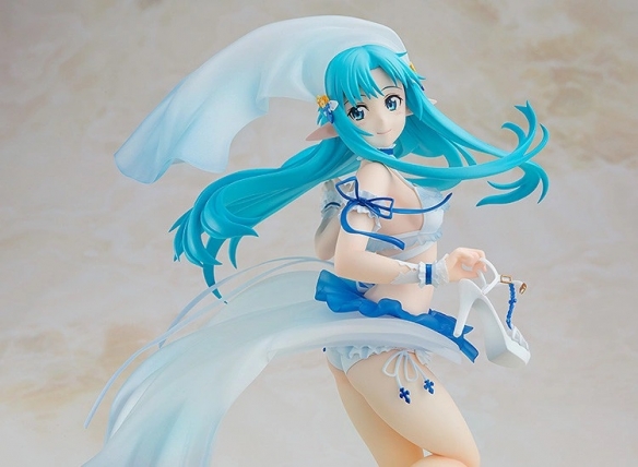 《刀剑神域》亚丝娜-水精灵「盛夏闪耀☆花嫁」手办开订