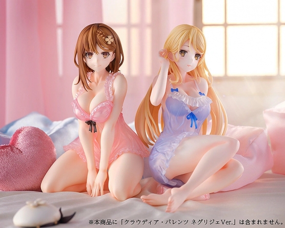 《莱莎的炼金工房2》莱莎和科洛蒂娅高透睡衣手办