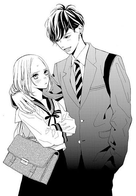 はつはる创作的漫画《大小姐和看门犬》确定TV动画化!2023年开播