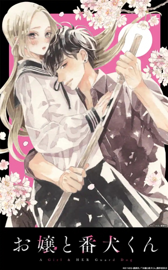 はつはる创作的漫画《大小姐和看门犬》确定TV动画化!2023年开播