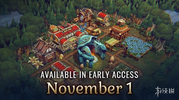 城市建造游戏《风暴之城》11月1日登陆Steam!