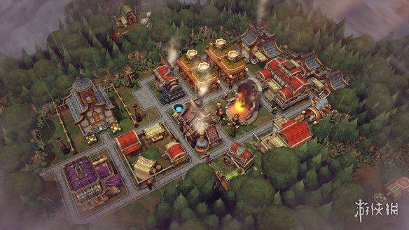 城市建造游戏《风暴之城》11月1日登陆Steam!