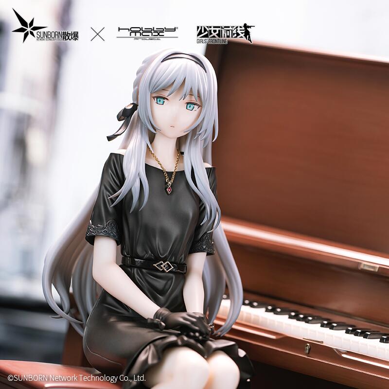 人气手游《少女前线》AN-94 狼与赋格Ver.1/7手办鉴赏