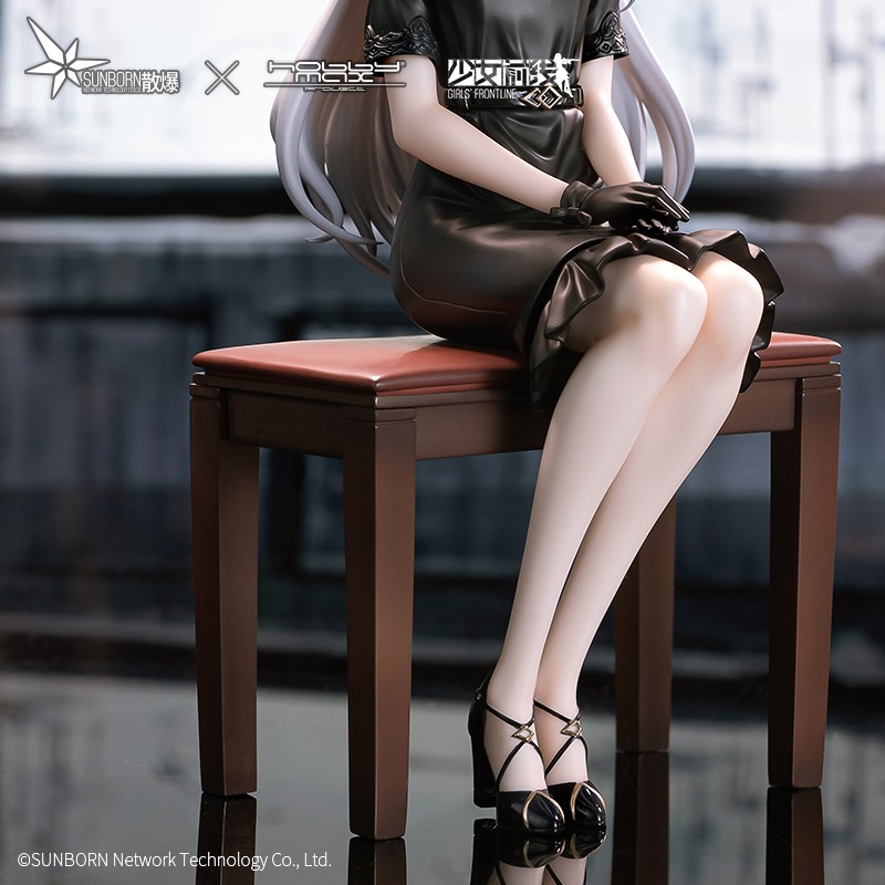 人气手游《少女前线》AN-94 狼与赋格Ver.1/7手办鉴赏