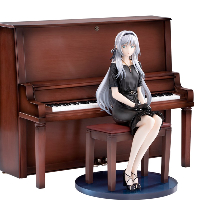 人气手游《少女前线》AN-94 狼与赋格Ver.1/7手办鉴赏