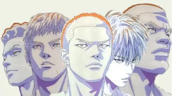 剧场版动画《灌篮高手The first》全新海报公布 湘北五虎齐亮相3