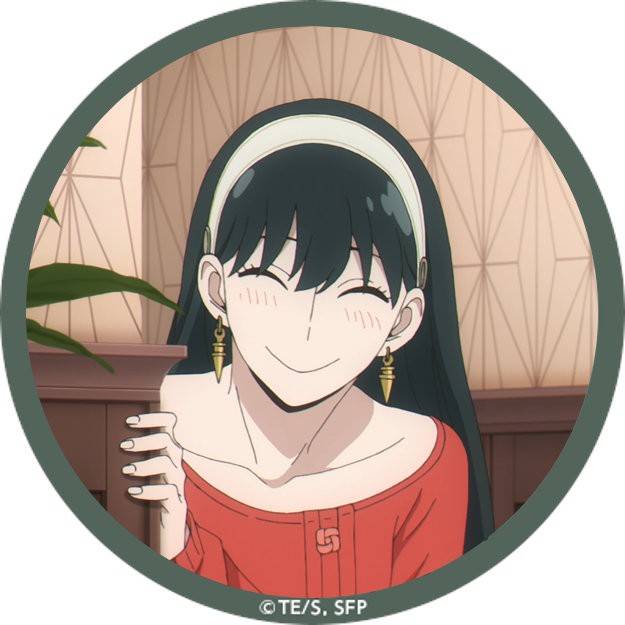 TV动画《间谍过家家》13~15话官方纪念头像公布