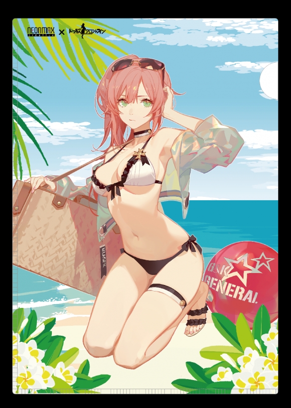 《少女前线》R93泳装长假幸运星Ver.手办一览-acg宅月季