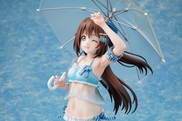 《LoveLive!》樱坂雫可爱泳装沙滩女孩手办鉴赏