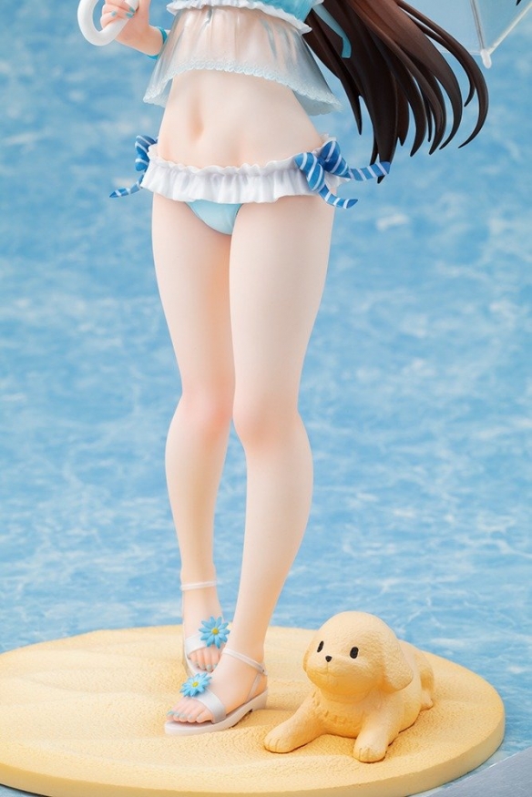 《LoveLive!》樱坂雫可爱泳装沙滩女孩手办鉴赏