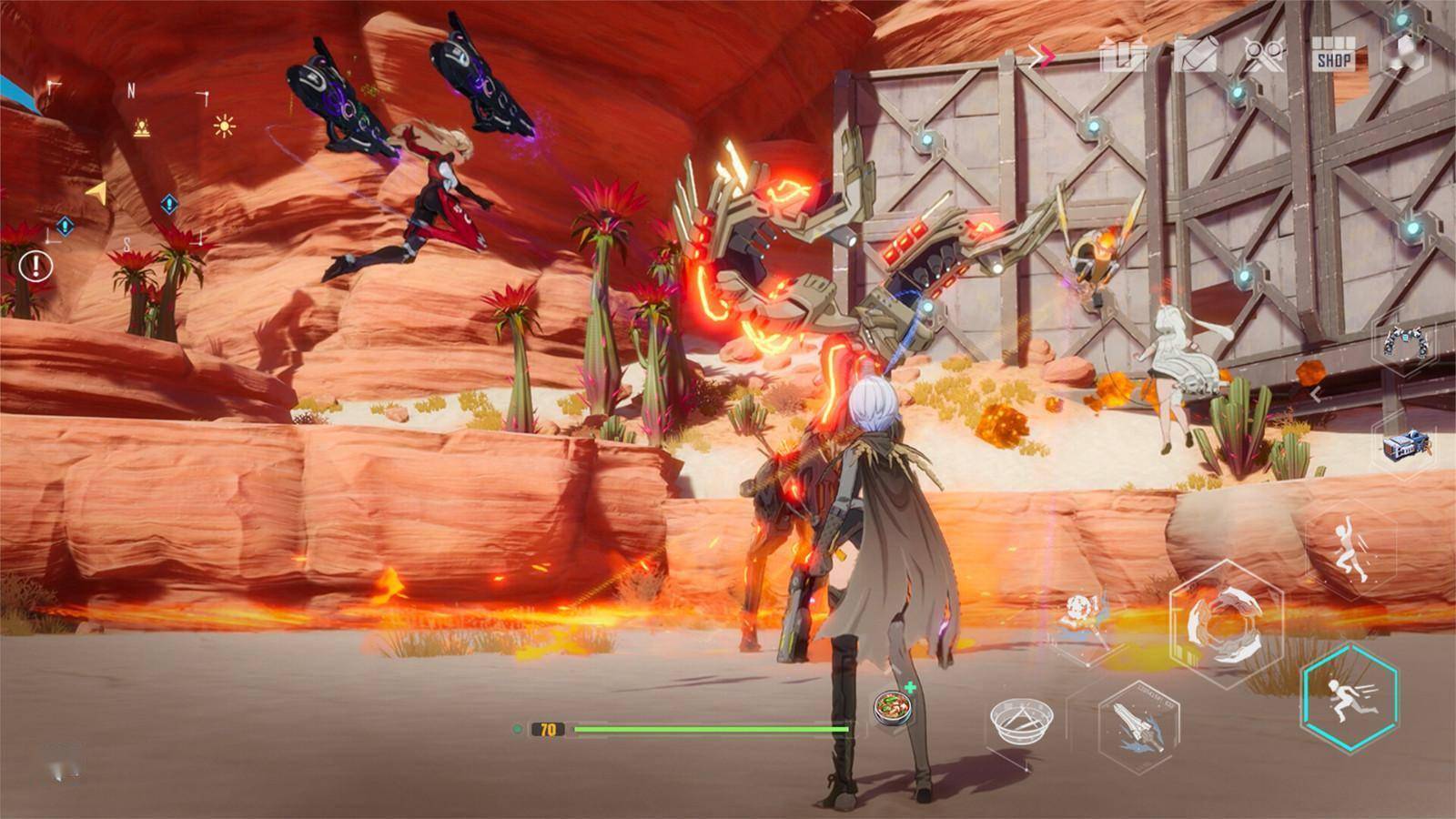 《幻塔》PC版本在Steam平台免费上线 海外服不支持中文