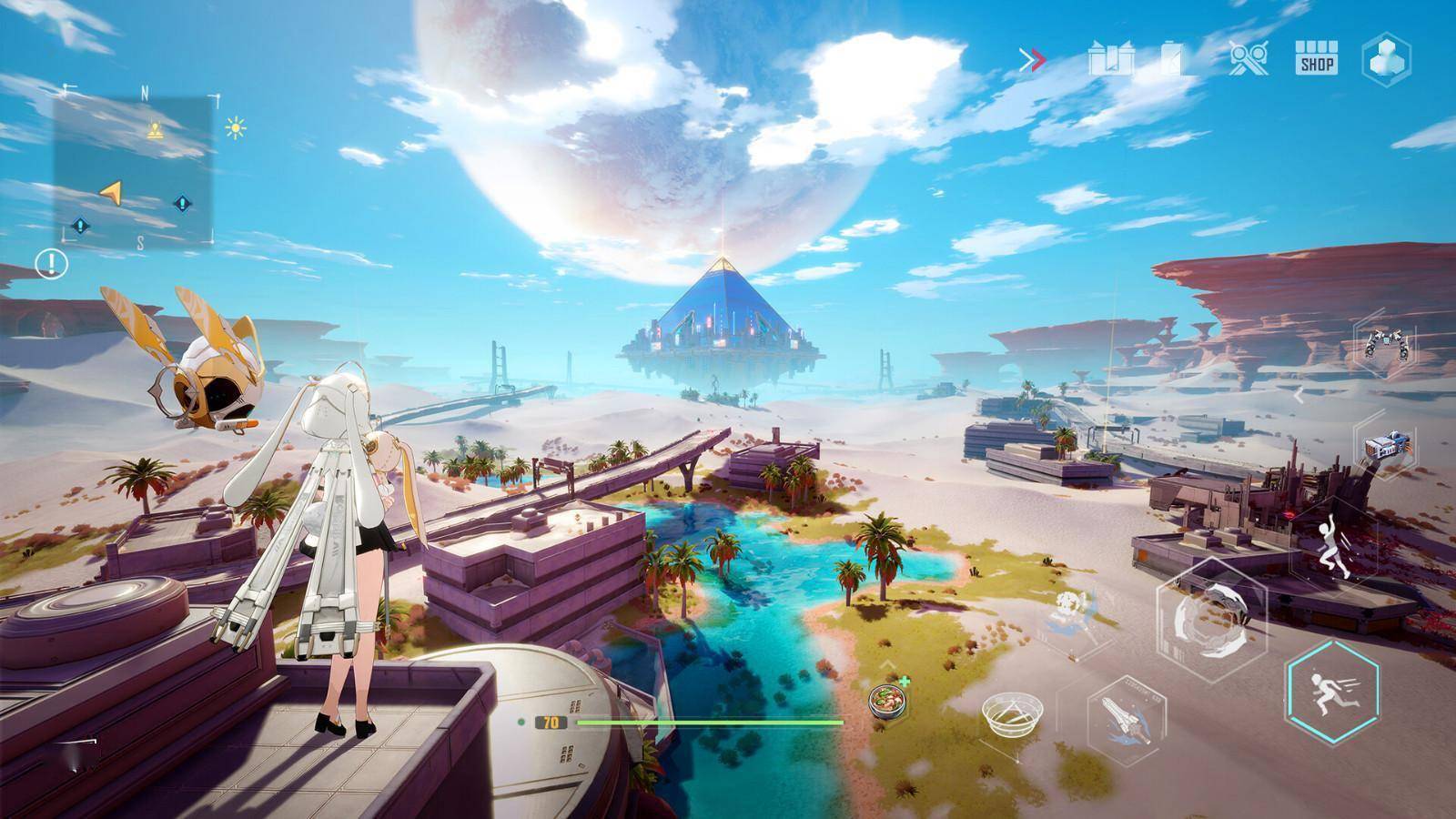 《幻塔》PC版本在Steam平台免费上线 海外服不支持中文
