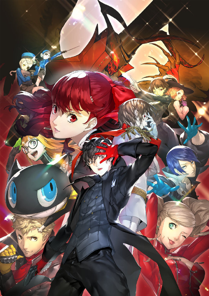 《女神异闻录5 皇家版》重置版正式发售 支持简体中文