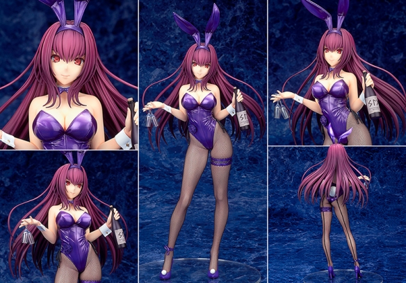 ALTER《Fate/Grand Order》斯卡哈兔女郎服装手办再贩开订2