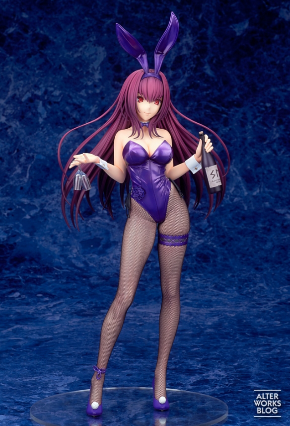 ALTER《Fate/Grand Order》斯卡哈兔女郎服装手办再贩开订8