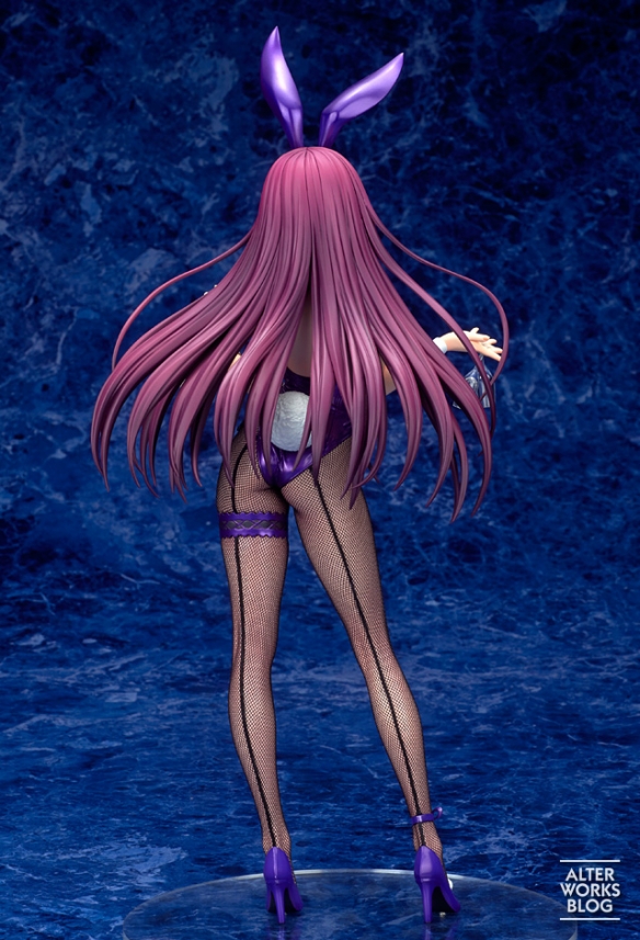 ALTER《Fate/Grand Order》斯卡哈兔女郎服装手办再贩开订9