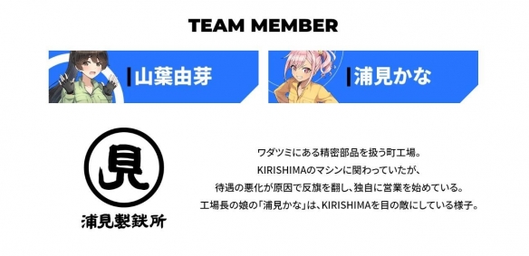 《汹涌海豚》第二波各个阵营角色介绍