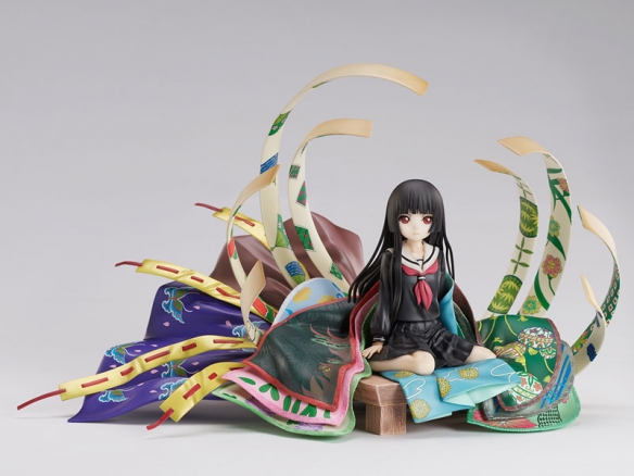 《地狱少女》阎魔爱1/7比例手办赏