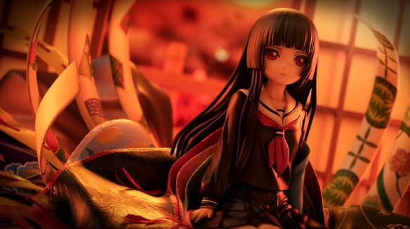 《地狱少女》阎魔爱1/7比例手办赏