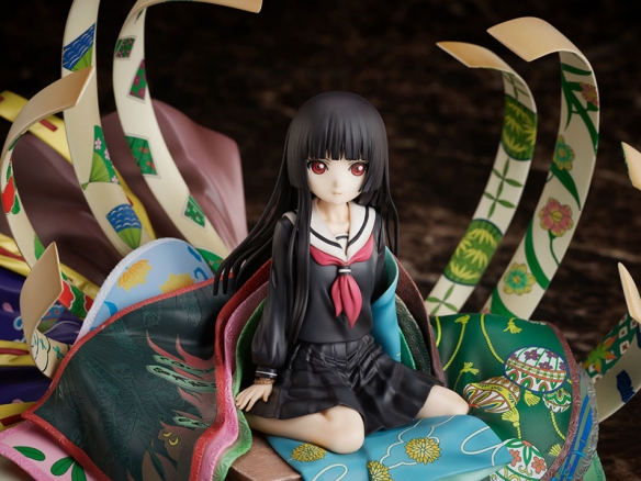 《地狱少女》阎魔爱1/7比例手办赏
