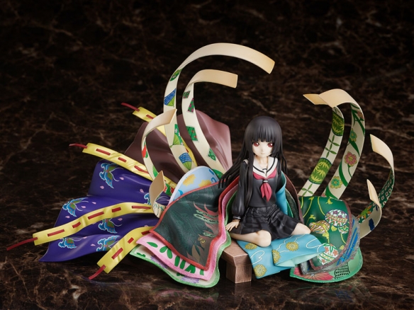 《地狱少女》阎魔爱1/7比例手办赏