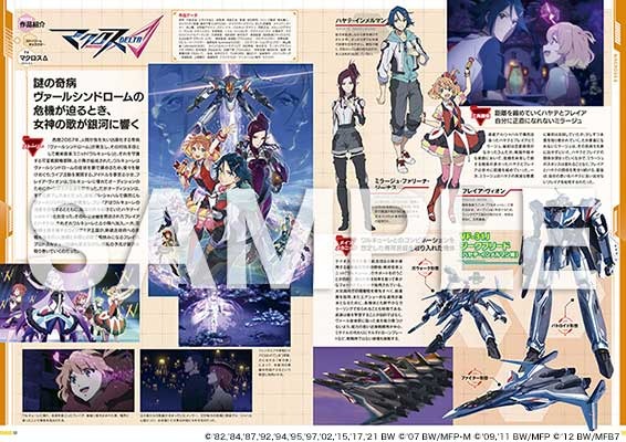 TV动画《超时空要塞》的“超百科”书籍将10月28日发售!3