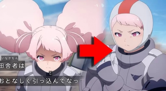 TV动画《水星的魔女》雀丘头发上热搜 动漫史上最谜的发型!