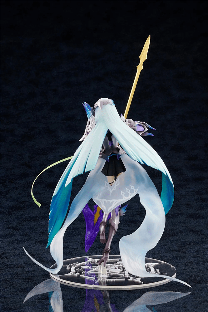 日本玩具厂商推出《FGO》布伦希尔德1/7比例手办
