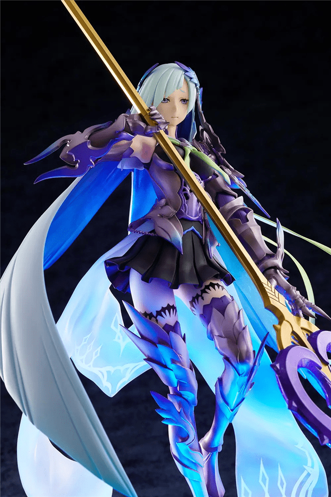 日本玩具厂商推出《FGO》布伦希尔德1/7比例手办