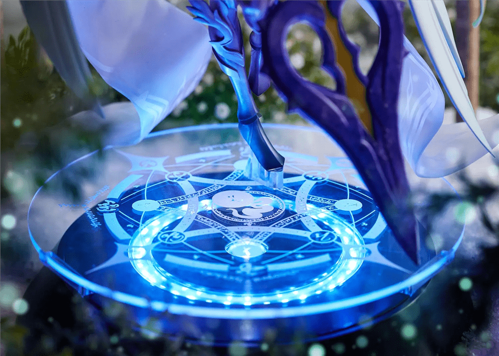 日本玩具厂商推出《FGO》布伦希尔德1/7比例手办