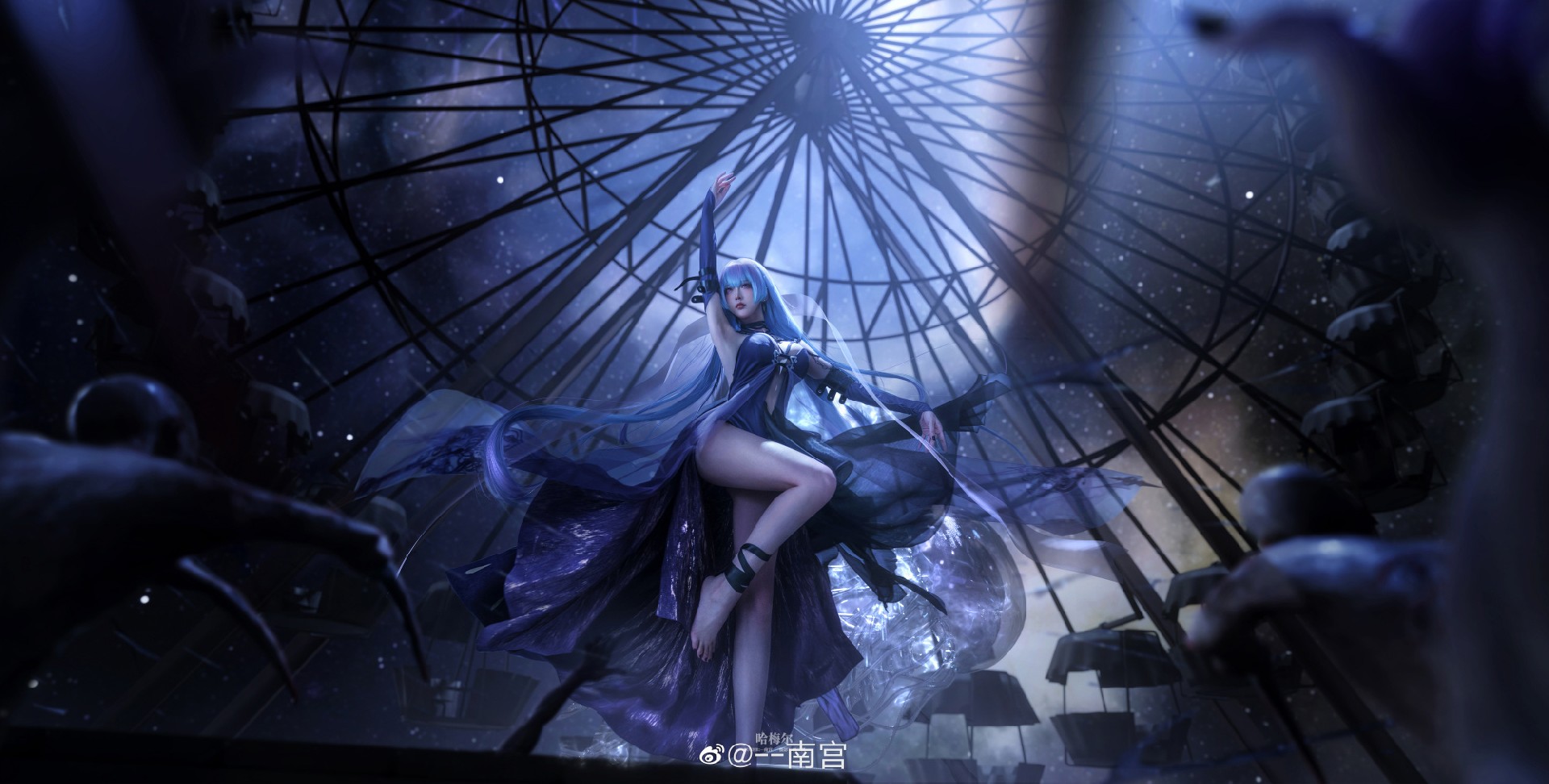 《无期迷途》无期迷途同人#哈梅尔#cosplay