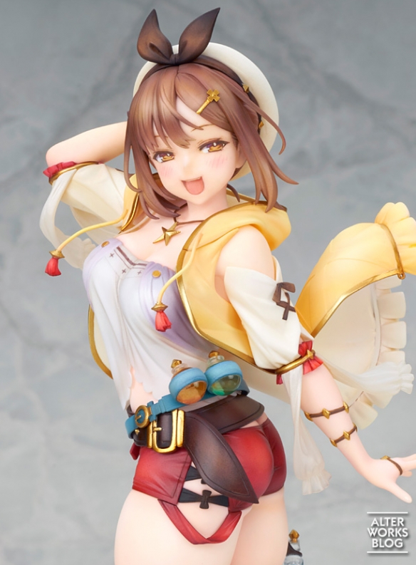 Alter官方网站公布《莱莎的炼金工房》莱莎1/7 比例手办