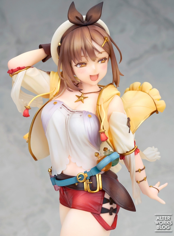 Alter官方网站公布《莱莎的炼金工房》莱莎1/7 比例手办
