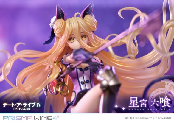 Prime 1 Studio旗下根据《约会大作战》制作星宫六喰1/7比例手办