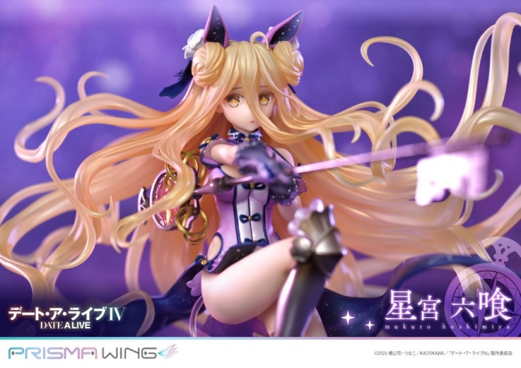 Prime 1 Studio旗下根据《约会大作战》制作星宫六喰1/7比例手办