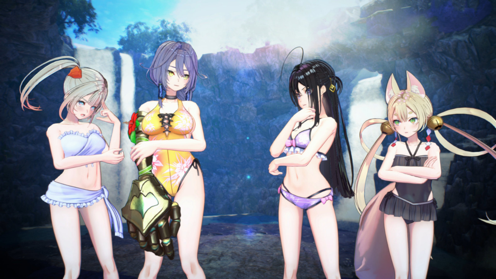 《武士少女》10月27日开放预购数字版 12月1日正式发售
