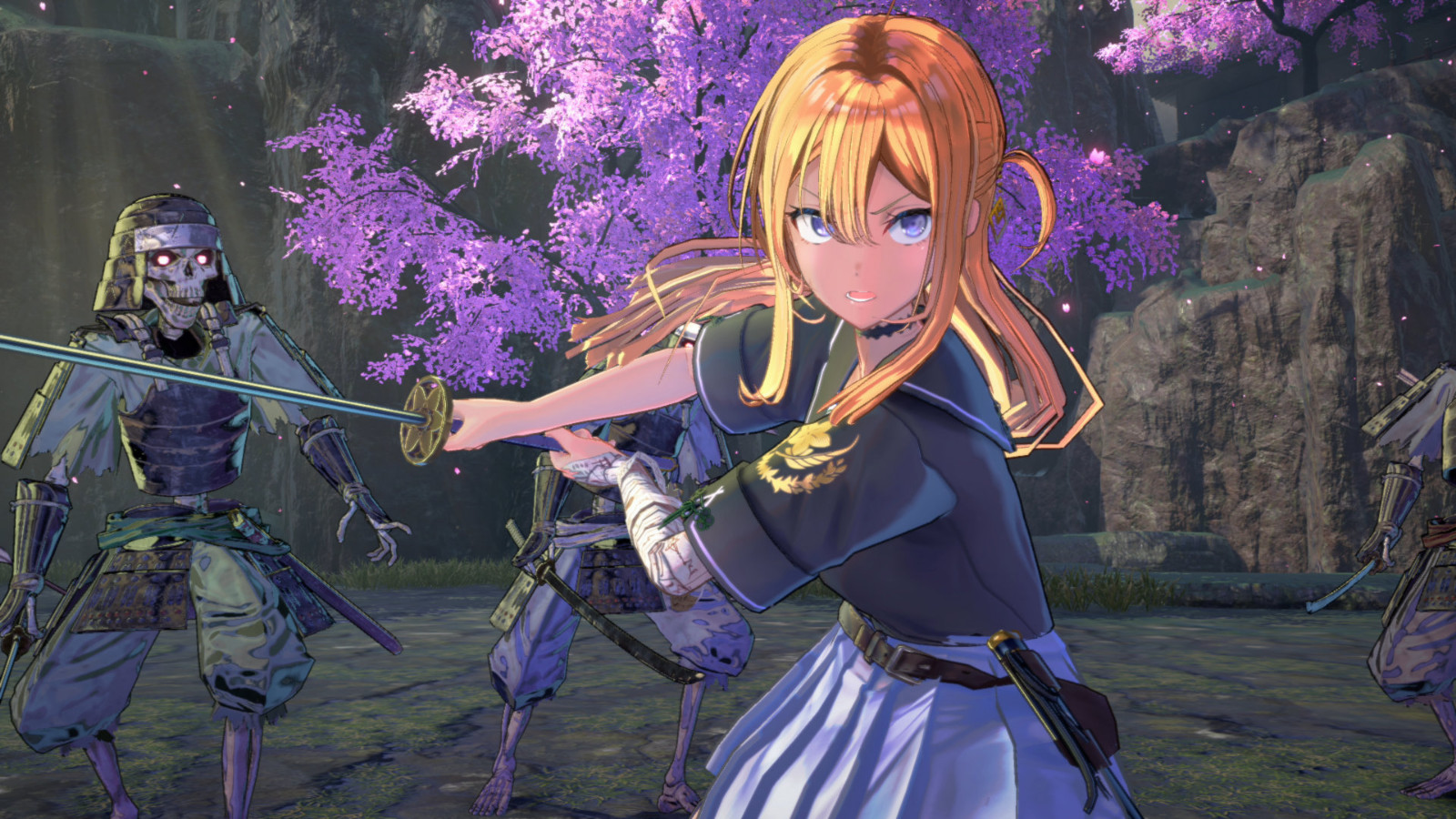 《武士少女》10月27日开放预购数字版 12月1日正式发售