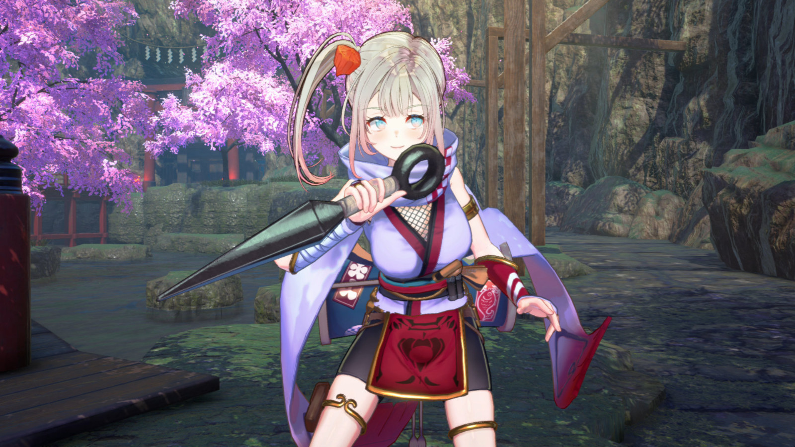 《武士少女》10月27日开放预购数字版 12月1日正式发售