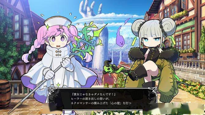 百合系3D迷宫RPG《巫女与百合》官方宣布众筹获得巨大成功