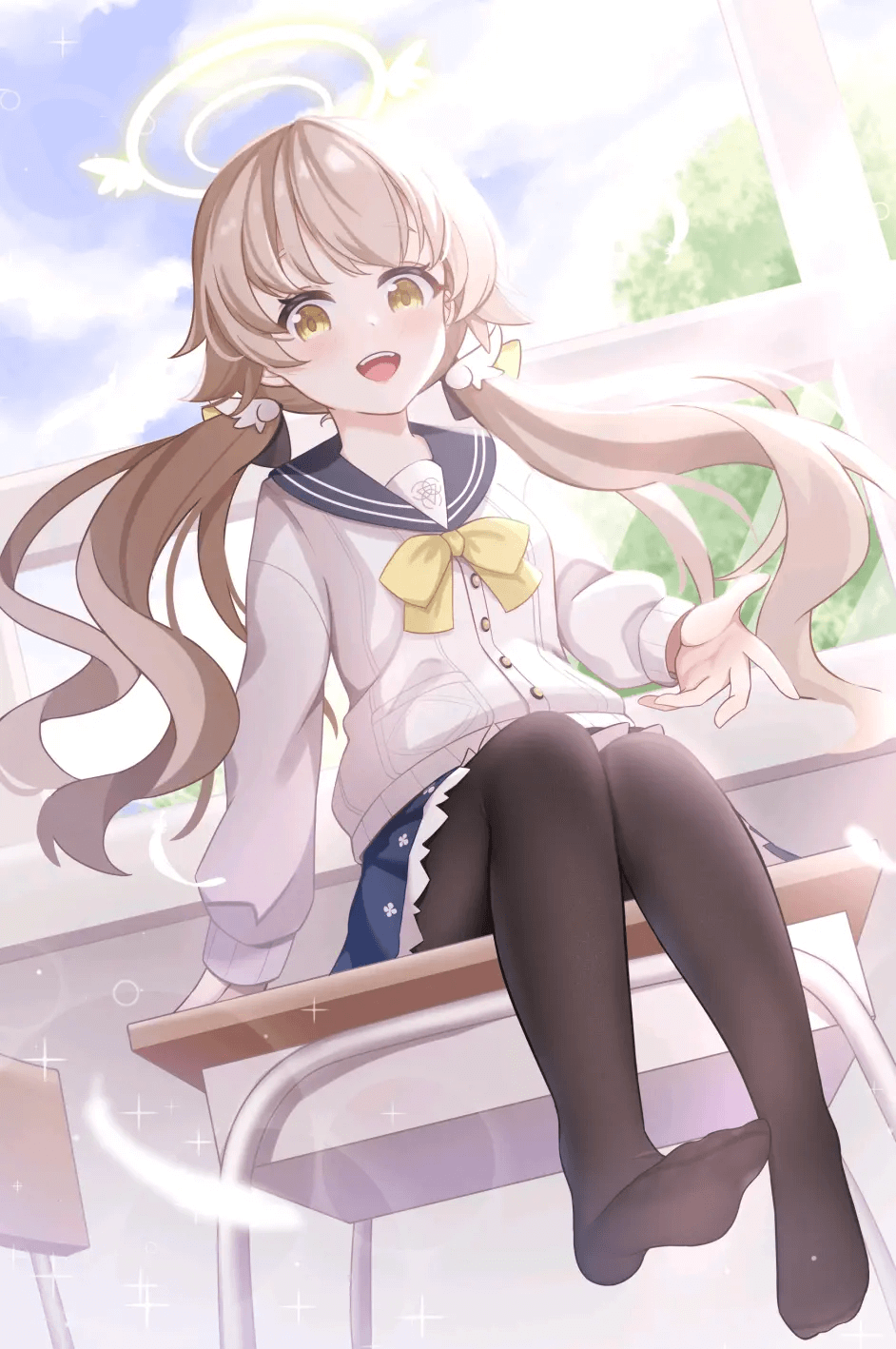 《碧蓝档案Blue Archive》二次元美少女美图