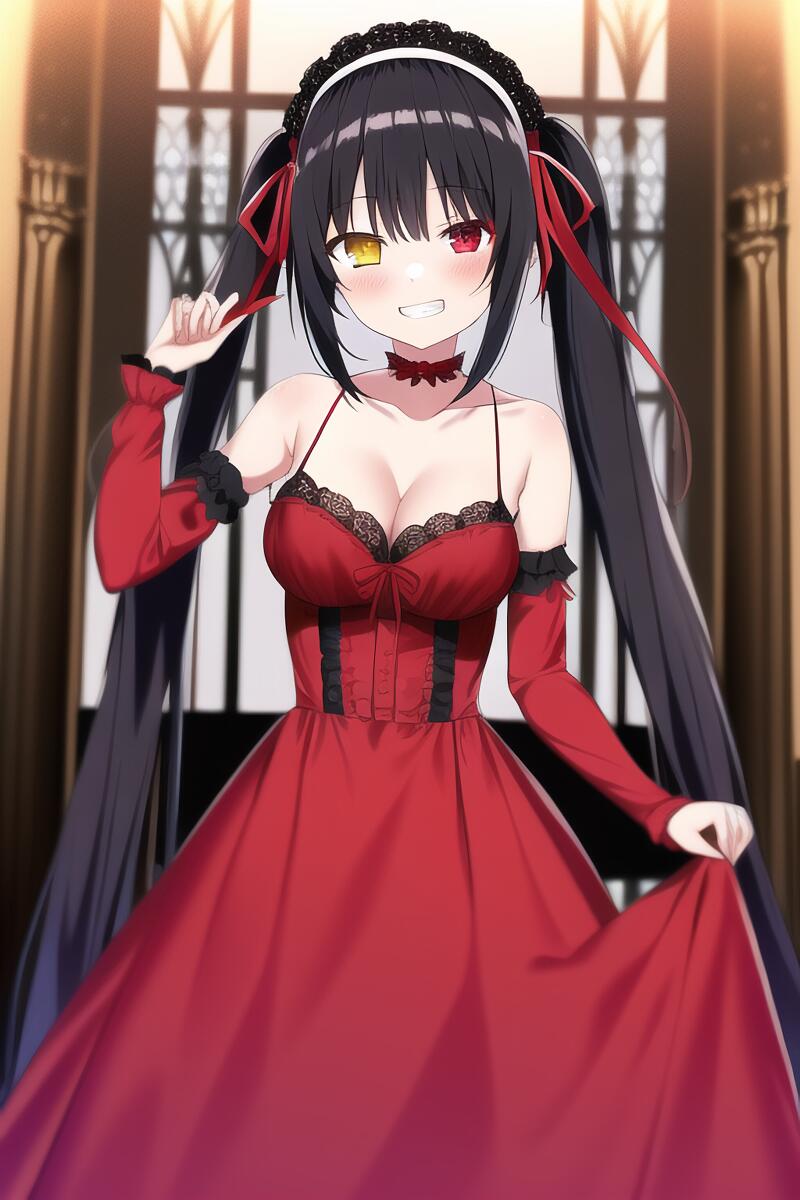 【时崎狂三】二次元美图AI作画