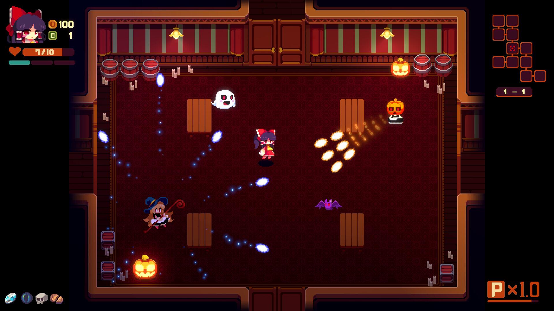动作射击游戏《东方红夜狂宴》上架Steam 将于2023年发售 动作射击游戏《东方红夜狂宴》上架Steam 将于2023年发售