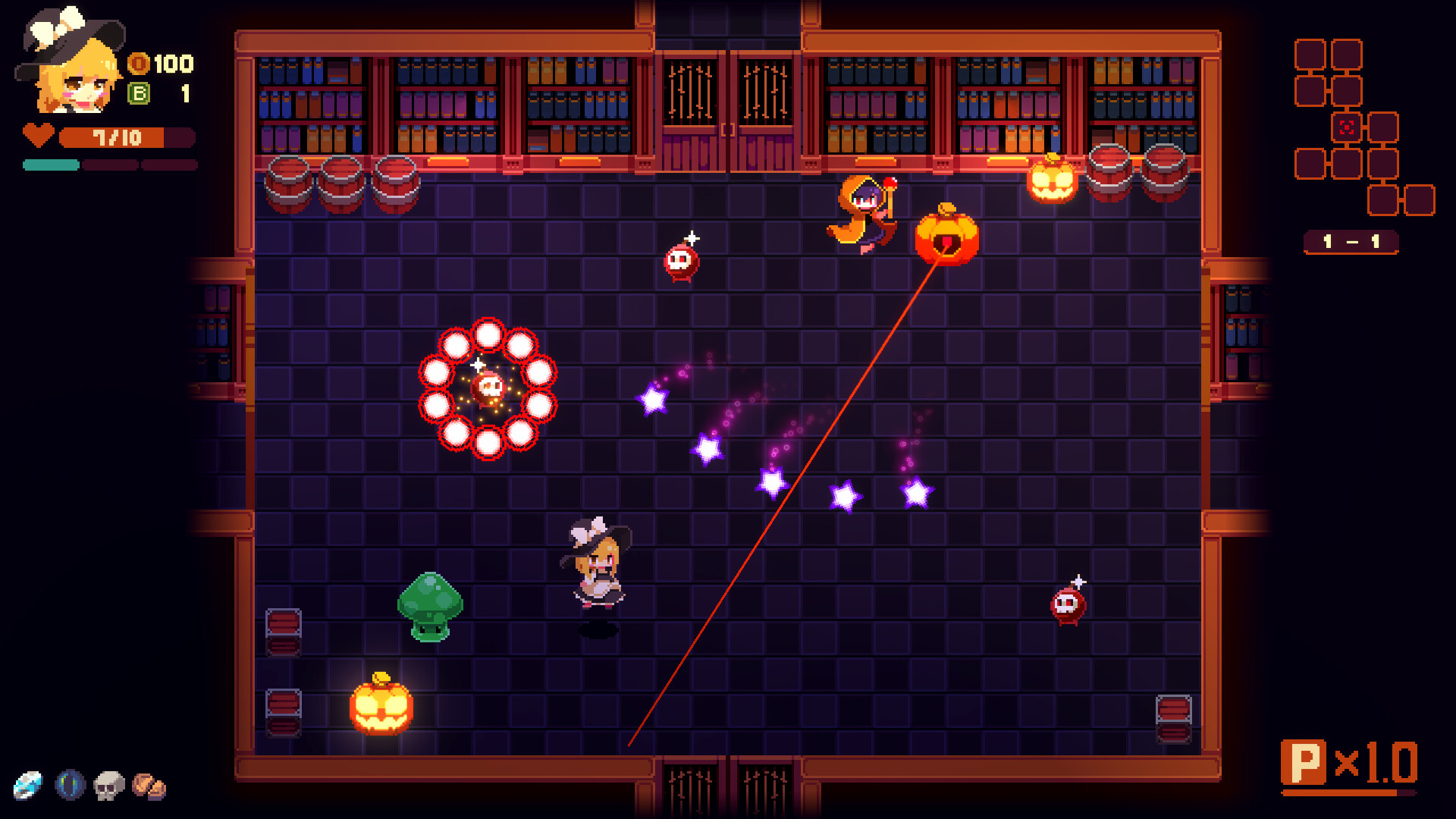 动作射击游戏《东方红夜狂宴》上架Steam 将于2023年发售 动作射击游戏《东方红夜狂宴》上架Steam 将于2023年发售