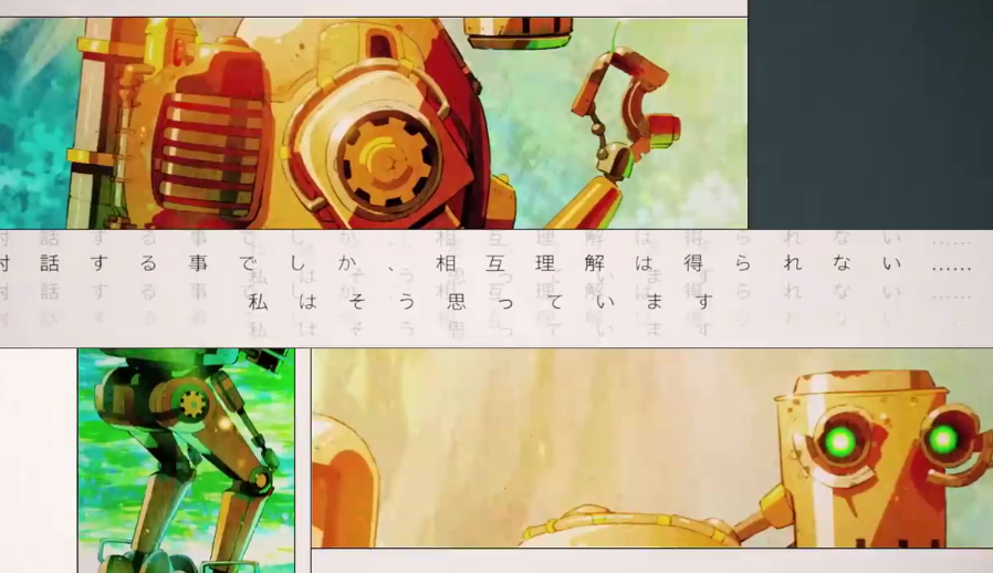 《尼尔：机械纪元Ver1.1a》动画新预告海报 23年1月开播