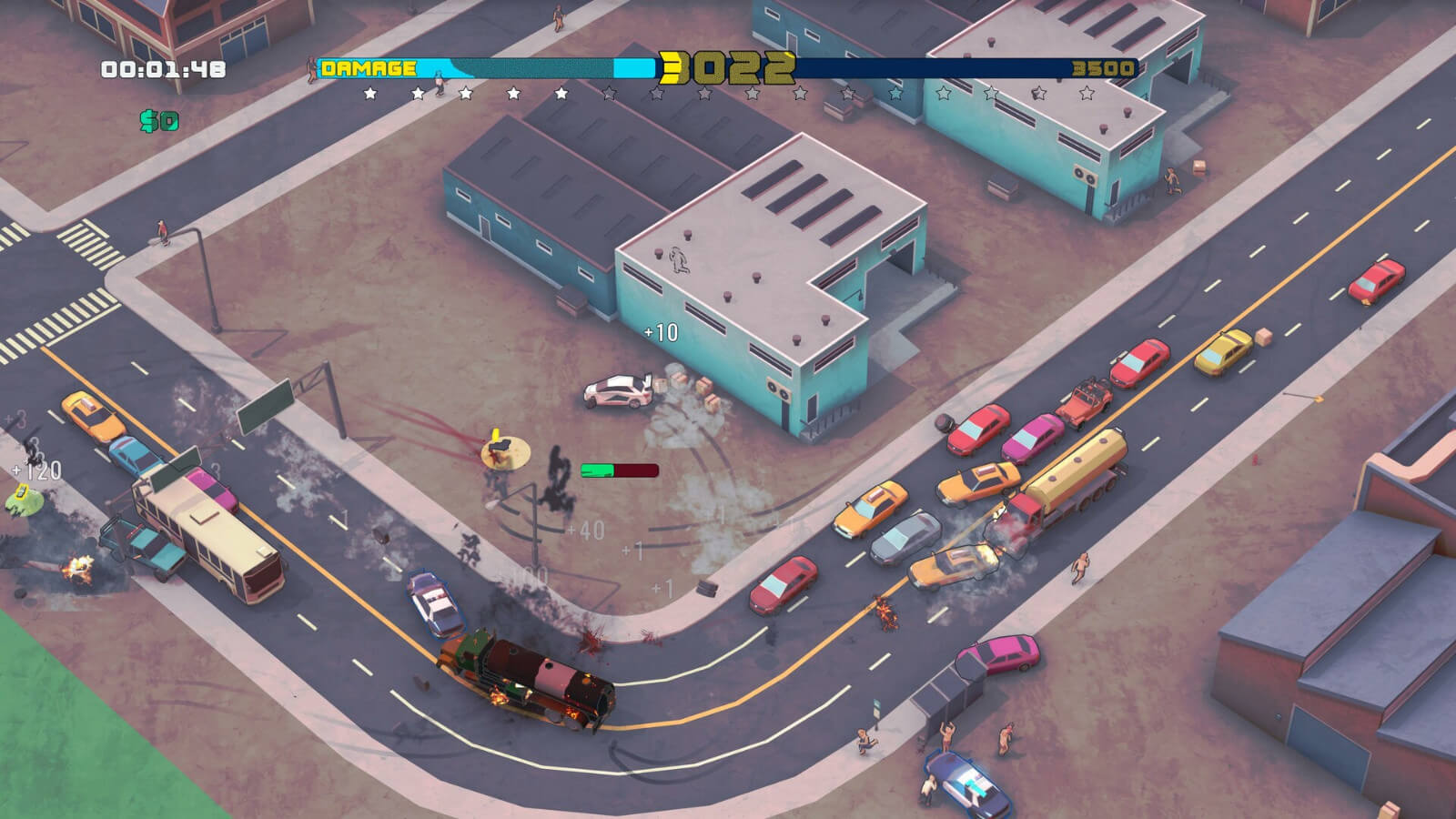 肉鸽射击游戏《Maniac》Steam在上线，发售日期待定