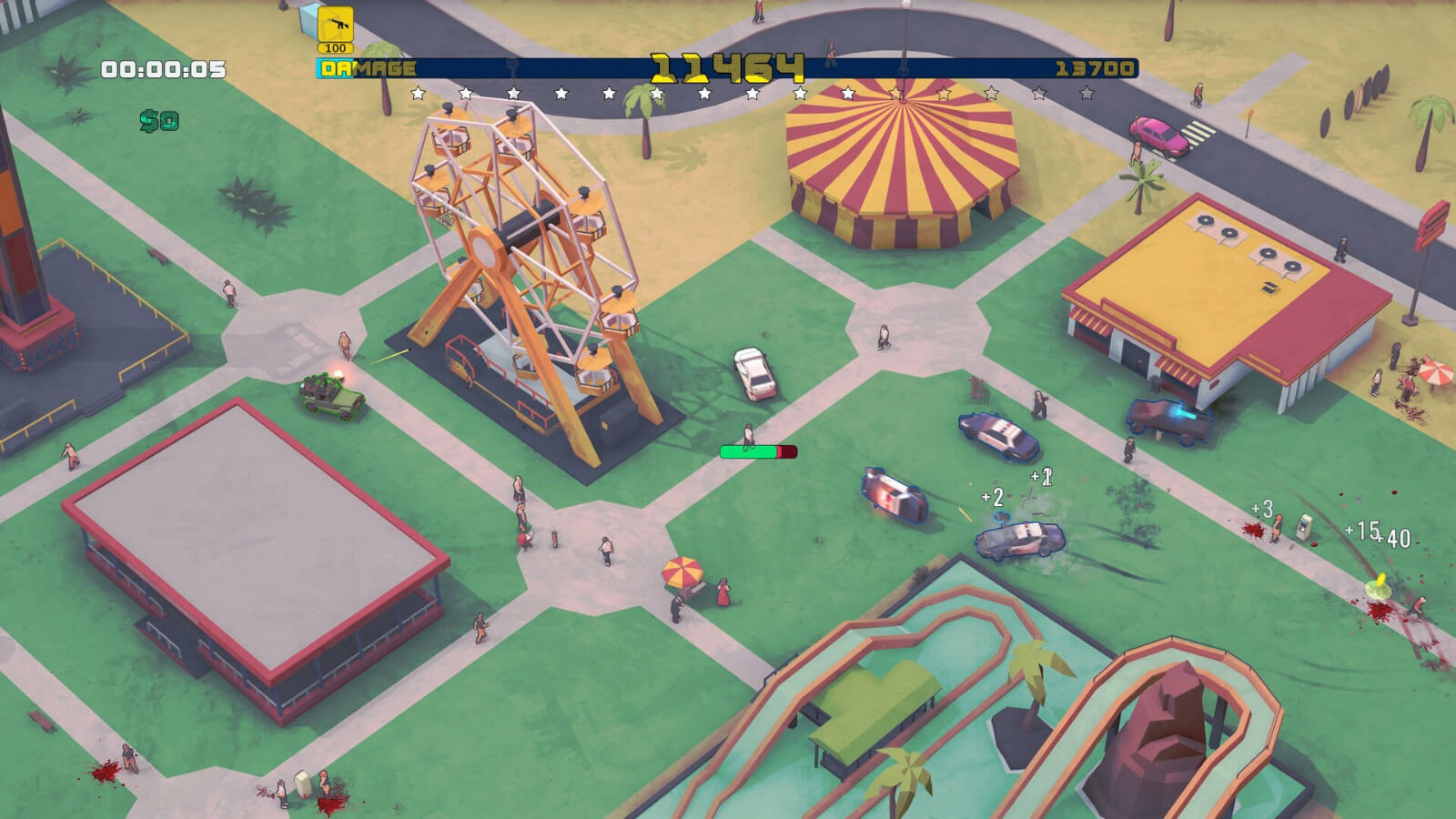 肉鸽射击游戏《Maniac》Steam在上线，发售日期待定