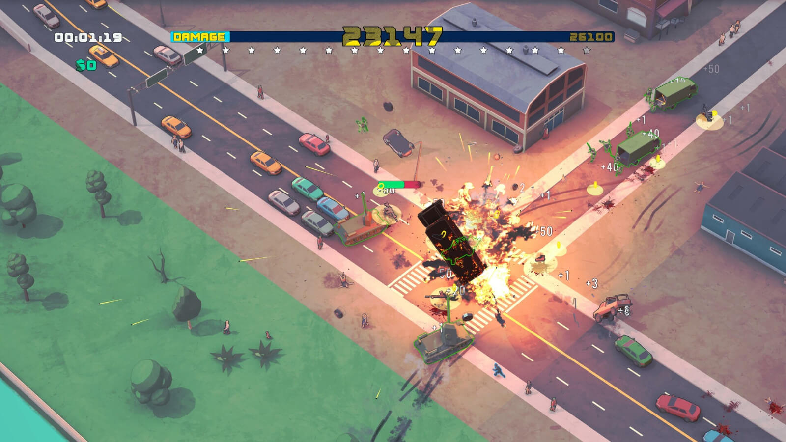 肉鸽射击游戏《Maniac》Steam在上线，发售日期待定